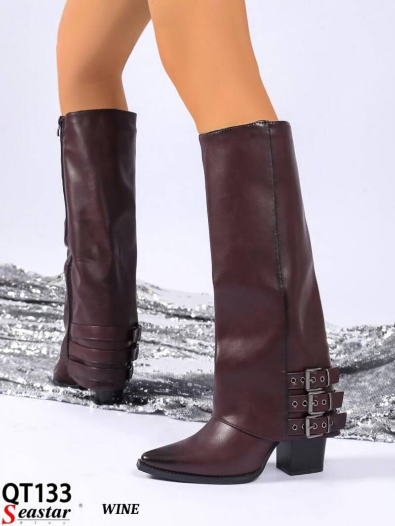 Kozaki damskie Roz 36-41/ 12 par